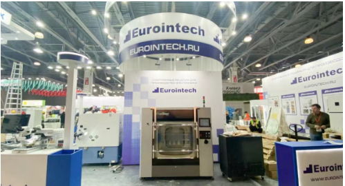 Наш российский дистрибьютор Eurointech представил Hydro-clean LDS-S и APFL на ExpoElectronica 2024 в Москве