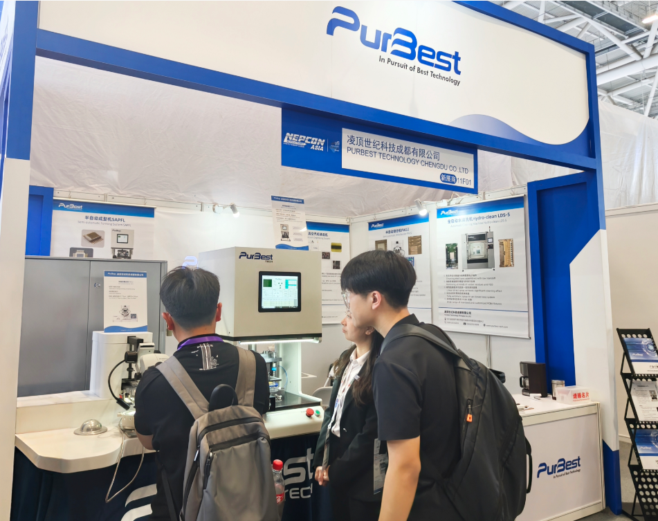 Purbest представила SAPFL, Hydro-clean LDS-S и PW22 на NEPCON ASIA 2024