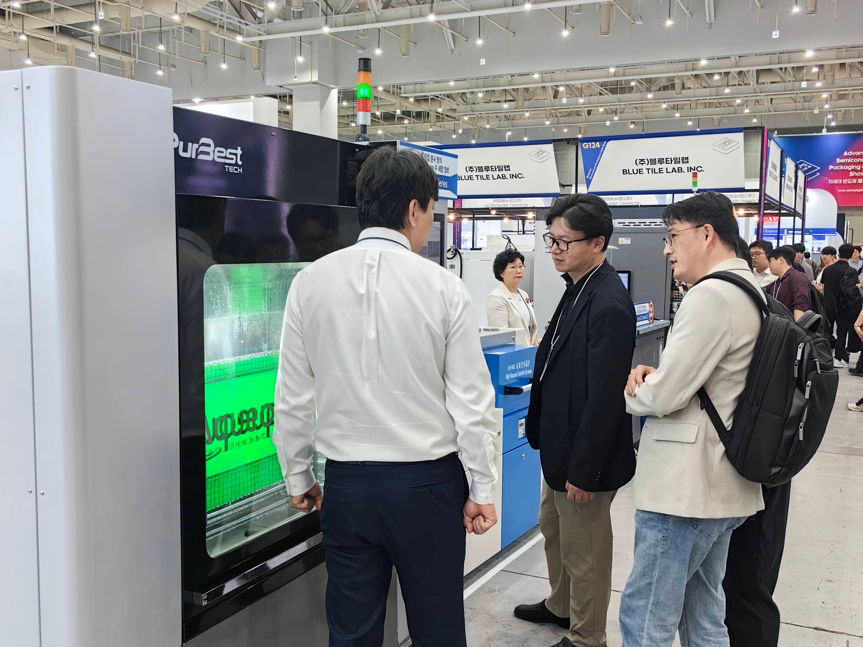 Purbest | Hydro-clean LDS успешно представлена на выставке ASPS 2026 в Корее